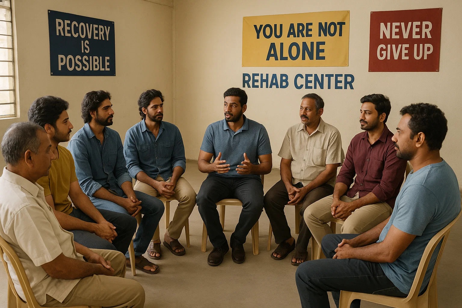 Pratigya De Addiction Centre in Gwalior