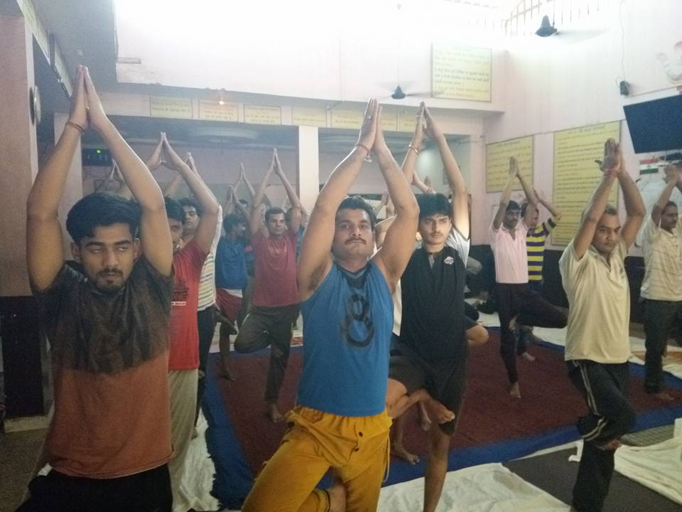 pratigya yoga room